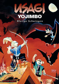 Vorderes Coverbild Usagi Yojimbo 5 - Blutige Schwingen
