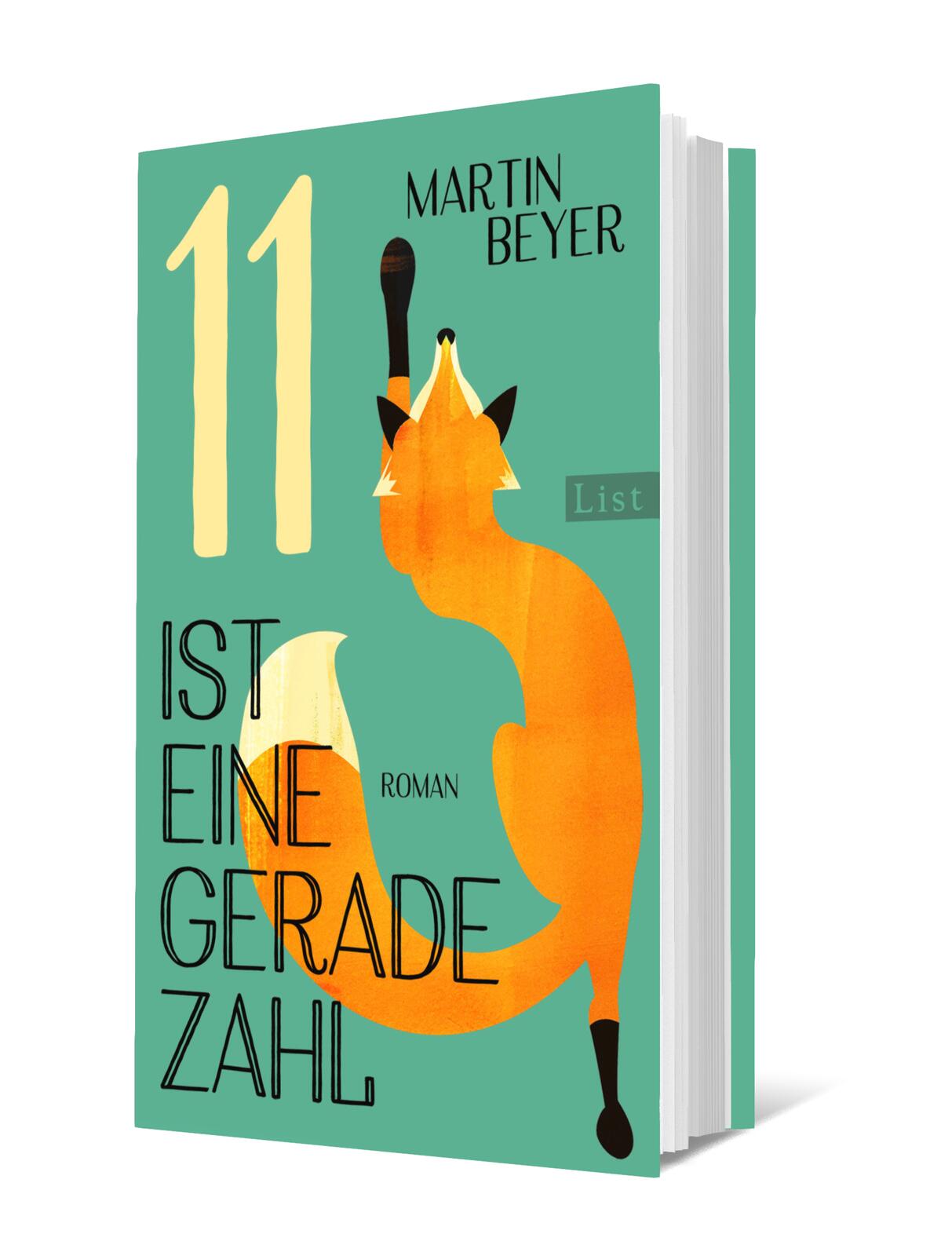 Anderes Coverbild Elf ist eine gerade Zahl