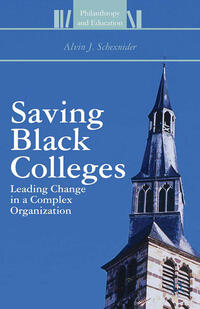 Vorderes Coverbild Saving Black Colleges