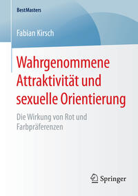 Vorderes Coverbild Wahrgenommene Attraktivität und sexuelle Orientierung