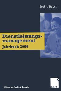 Vorderes Coverbild Dienstleistungsmanagement Jahrbuch 2000