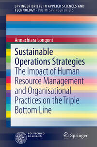 Vorderes Coverbild Sustainable Operations Strategies