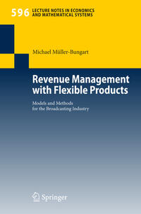 Vorderes Coverbild Revenue Management with Flexible Products