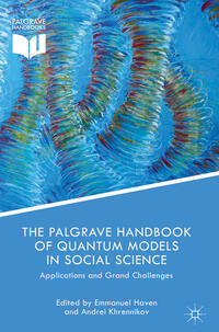 Vorderes Coverbild The Palgrave Handbook of Quantum Models in Social Science