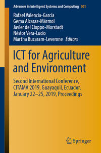 Vorderes Coverbild ICT for Agriculture and Environment