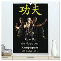 Vorderes Coverbild Kung Fu, Martial Art (hochwertiger Premium Wandkalender 2026 DIN A2 hoch), Kunstdruck in Hochglanz