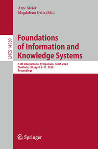 Vorderes Coverbild Foundations of Information and Knowledge Systems