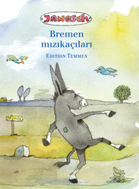 Vorderes Coverbild Die Bremer Stadtmusikanten, türkisch