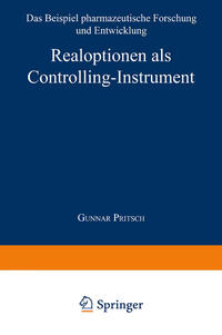 Vorderes Coverbild Realoptionen als Controlling-Instrument