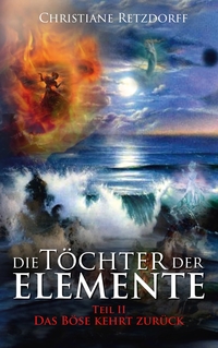 Vorderes Coverbild Die Töchter der Elemente