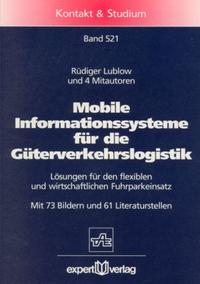 Vorderes Coverbild Mobile Informationssysteme für die Güterverkehrslogistik