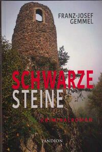 Vorderes Coverbild Schwarze Steine