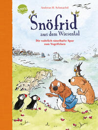 Vorderes Coverbild Snöfrid aus dem Wiesental (6). Die wahrlich rätselhafte Spur zum Vogelfelsen