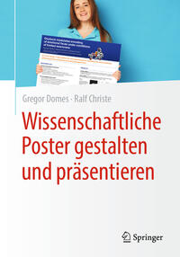 Vorderes Coverbild Wissenschaftliche Poster gestalten und präsentieren