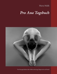 Vorderes Coverbild Pro Ana Tagebuch