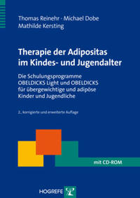 Vorderes Coverbild Therapie der Adipositas im Kindes- und Jugendalter