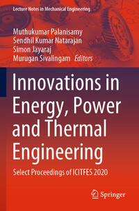 Vorderes Coverbild Innovations in Energy, Power and Thermal Engineering
