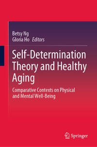 Vorderes Coverbild Self-Determination Theory and Healthy Aging