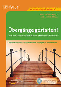Vorderes Coverbild Übergänge gestalten! Von der Grundschule in die weiterführenden Schulen