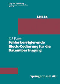 Vorderes Coverbild Fehlerkorrigierende Block-Codierung für die Datenübertragung