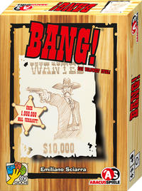 Vorderes Coverbild BANG! 4. Edition