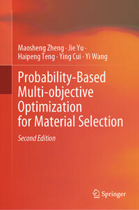 Vorderes Coverbild Probability-Based Multi-objective Optimization for Material Selection