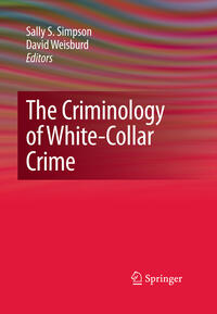 Vorderes Coverbild The Criminology of White-Collar Crime