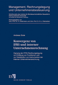 Vorderes Coverbild Konvergenz von IFRS und interner Unternehmensrechnung