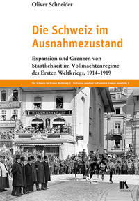 Vorderes Coverbild Die Schweiz im Ausnahmezustand