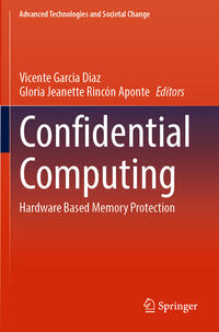 Vorderes Coverbild Confidential Computing