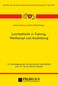 Vorderes Coverbild Leichtathletik in Training, Wettkampf und Ausbildung