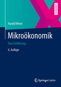 Vorderes Coverbild Mikroökonomik