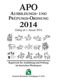Vorderes Coverbild Ausbildungs-Prüfungs-Ordnung 2014 (APO)