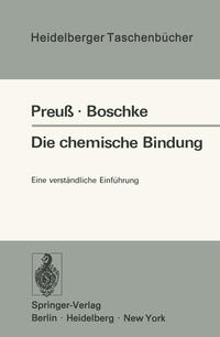 Vorderes Coverbild Die chemische Bindung