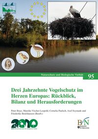 Vorderes Coverbild Drei Jahrzehnte Vogelschutz im Herzen Europas: Rückblick, Bilanz und Herausforderungen