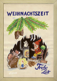 Vorderes Coverbild Weihnachtszeit, Frohe Zeit
