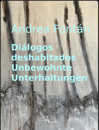 Vorderes Coverbild Diálogos deshabitados / Unbewohnte Unterhaltungen