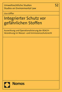 Vorderes Coverbild Integrierter Schutz vor gefährlichen Stoffen