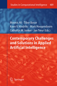 Vorderes Coverbild Contemporary Challenges and Solutions in Applied Artificial Intelligence