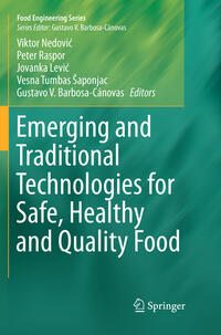 Vorderes Coverbild Emerging and Traditional Technologies for Safe, Healthy and Quality Food