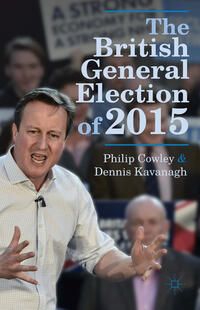 Vorderes Coverbild The British General Election of 2015