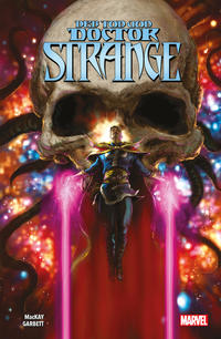 Vorderes Coverbild Der Tod von Doctor Strange