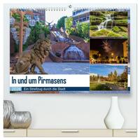 Vorderes Coverbild In und um Pirmasens (hochwertiger Premium Wandkalender 2026 DIN A2 quer), Kunstdruck in Hochglanz