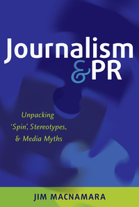 Vorderes Coverbild Journalism and PR