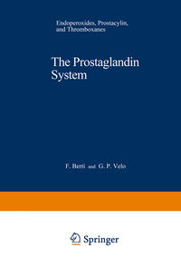 Vorderes Coverbild The Prostaglandin System