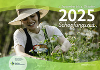 Vorderes Coverbild Schöpfungszeit - Kalender 2025