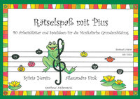 Vorderes Coverbild Rätselspaß mit Pius