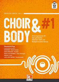 Vorderes Coverbild choir & body #1 (SAM)