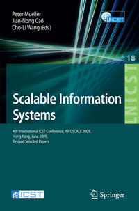 Vorderes Coverbild Scalable Information Systems