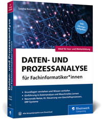 Vorderes Coverbild Daten- und Prozessanalyse für Fachinformatiker*innen